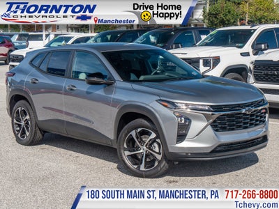 2026 Chevrolet Trax 1RS