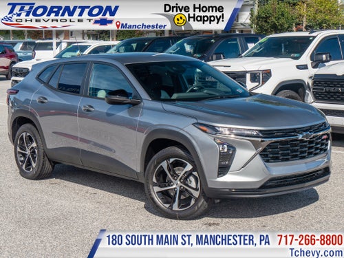2026 Chevrolet Trax 1RS