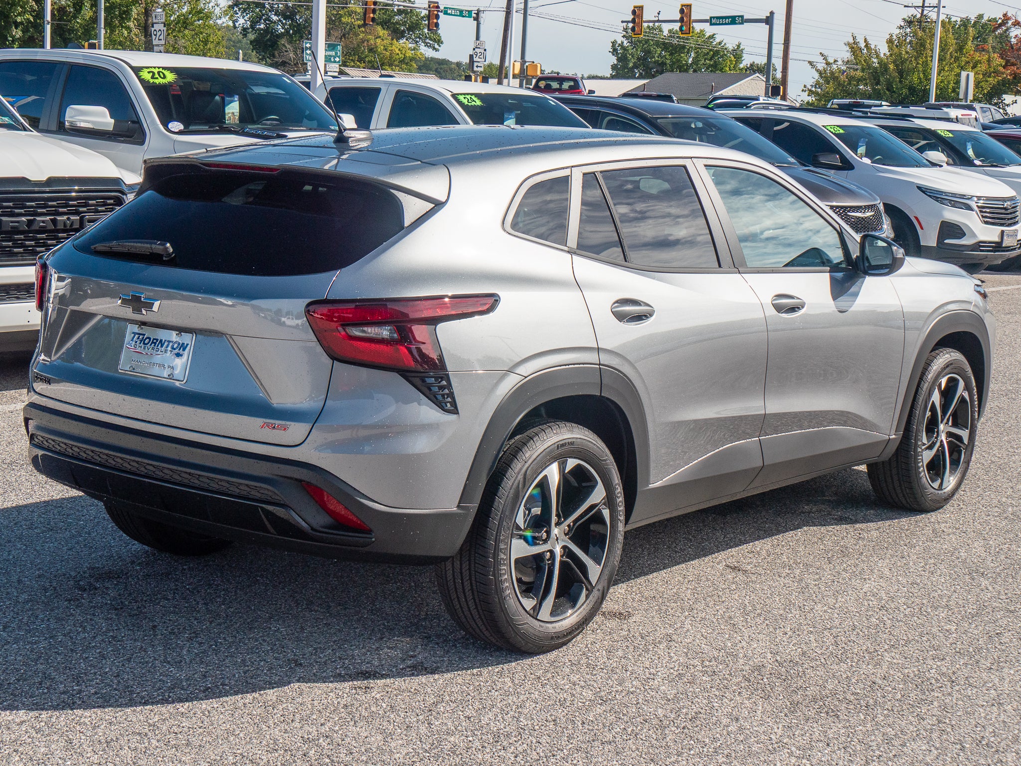 2026 Chevrolet Trax 1RS