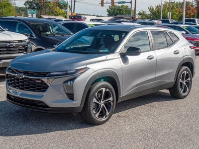 2026 Chevrolet Trax 1RS