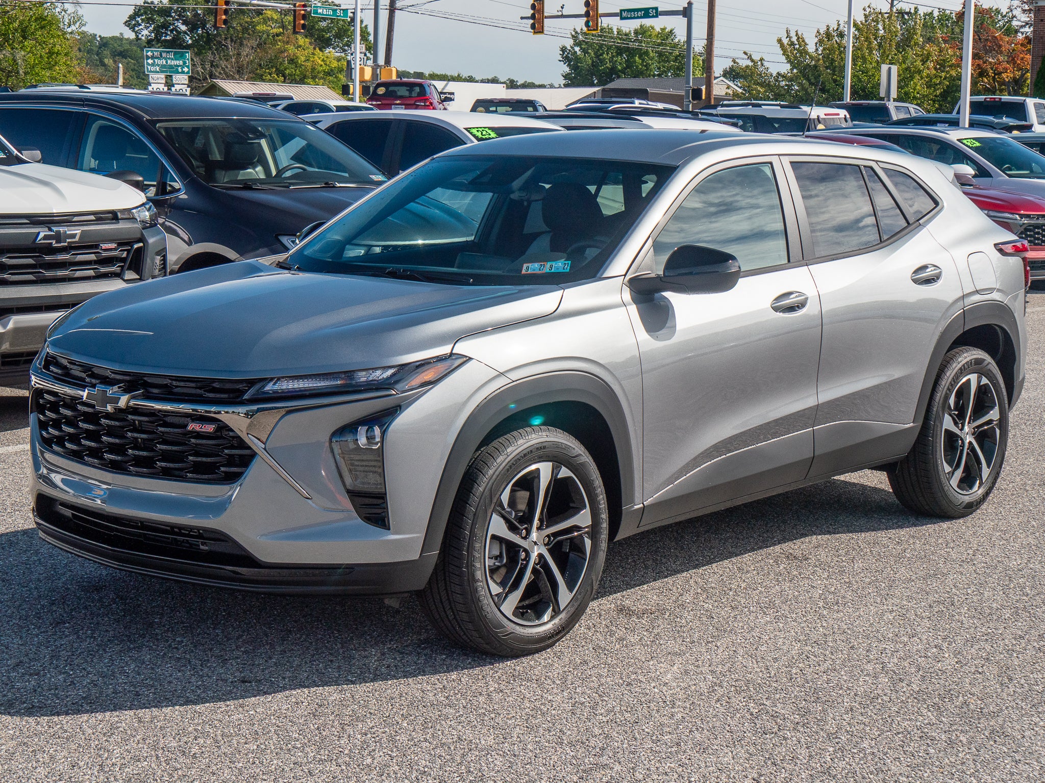 2026 Chevrolet Trax 1RS