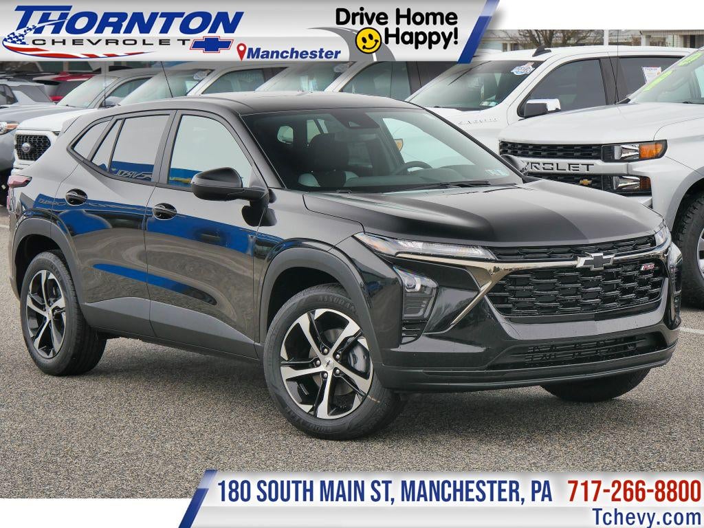 2026 Chevrolet Trax 1RS