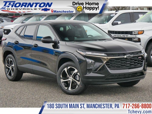 2026 Chevrolet Trax 1RS