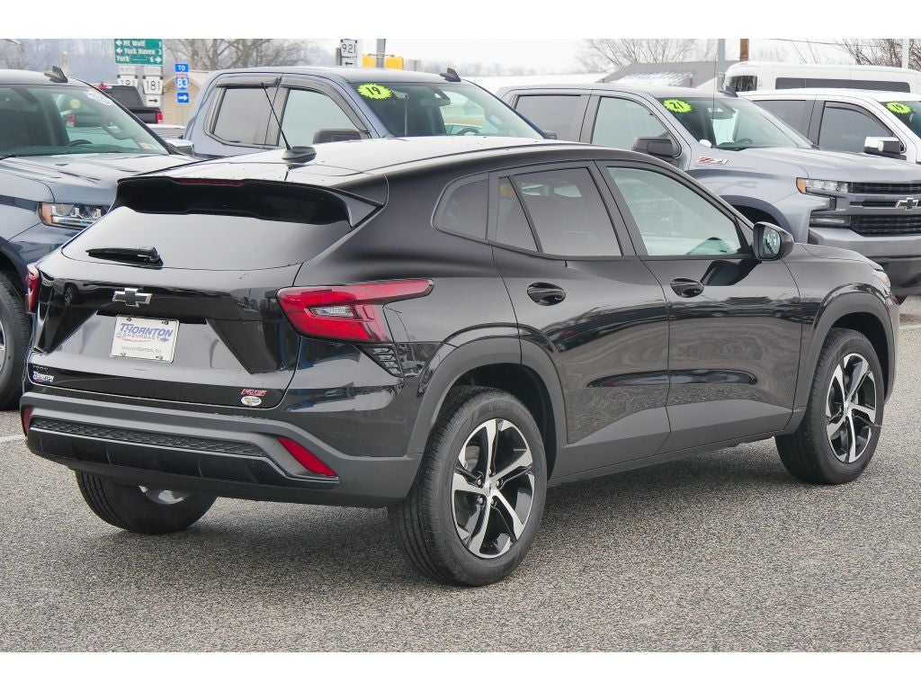 2026 Chevrolet Trax 1RS