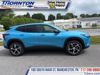 2026 Chevrolet Trax 1RS