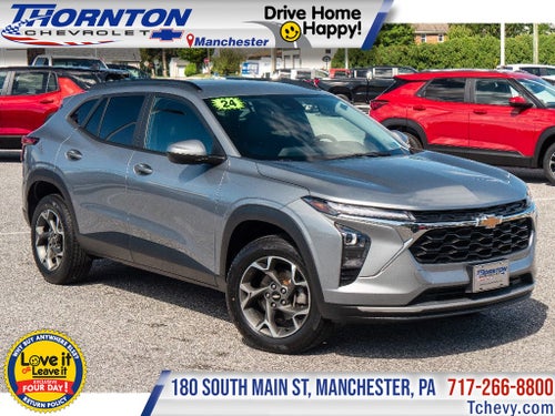 2024 Chevrolet Trax LT