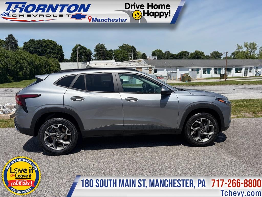 2025 Chevrolet Trax LT's photo