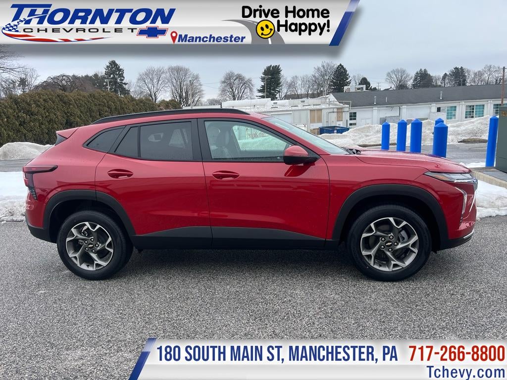 2026 Chevrolet Trax LT