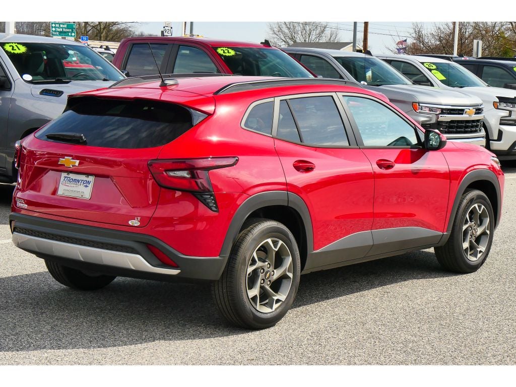 2026 Chevrolet Trax LT