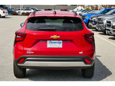 2026 Chevrolet Trax LT