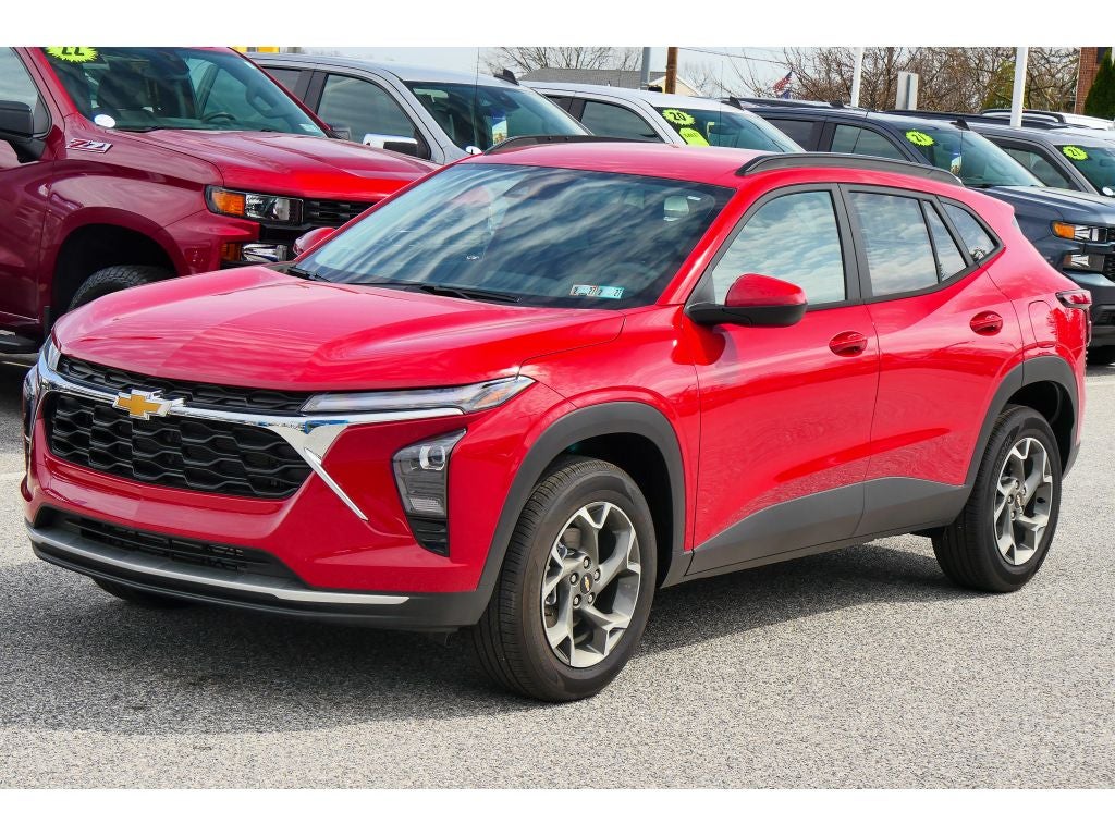 2026 Chevrolet Trax LT