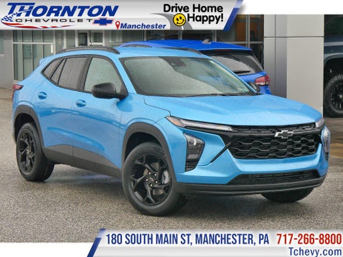 2026 Chevrolet Trax LT