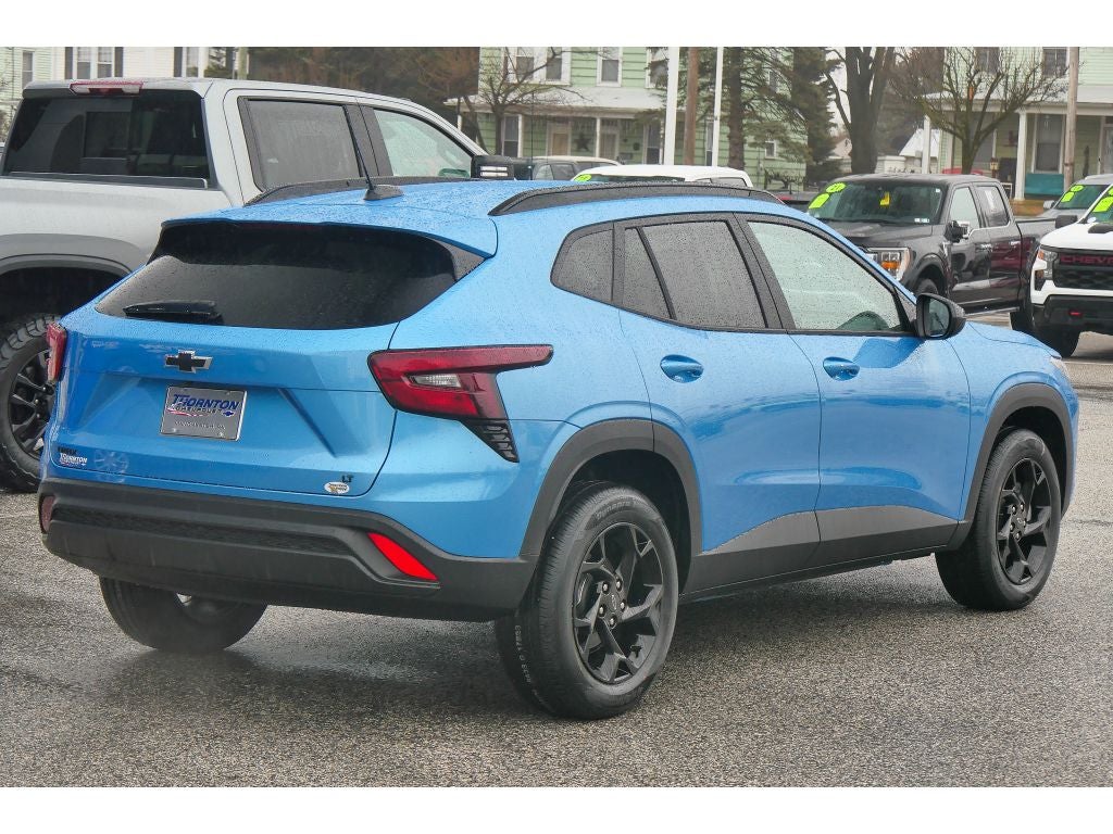 2026 Chevrolet Trax LT