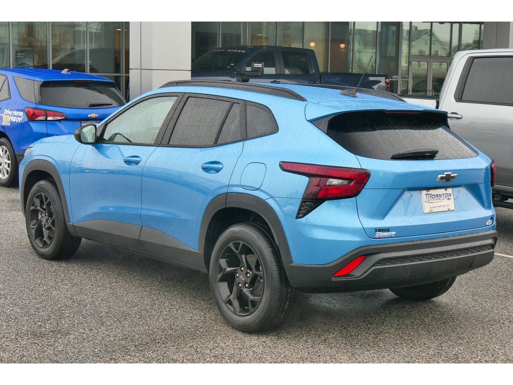 2026 Chevrolet Trax LT