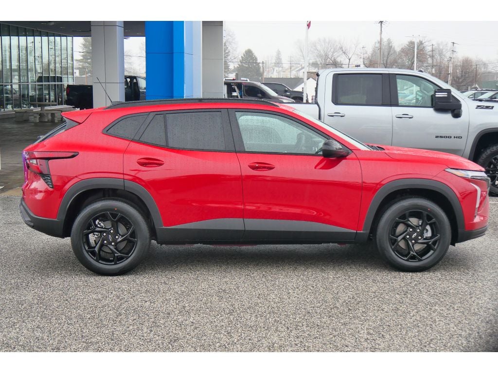 2026 Chevrolet Trax LT