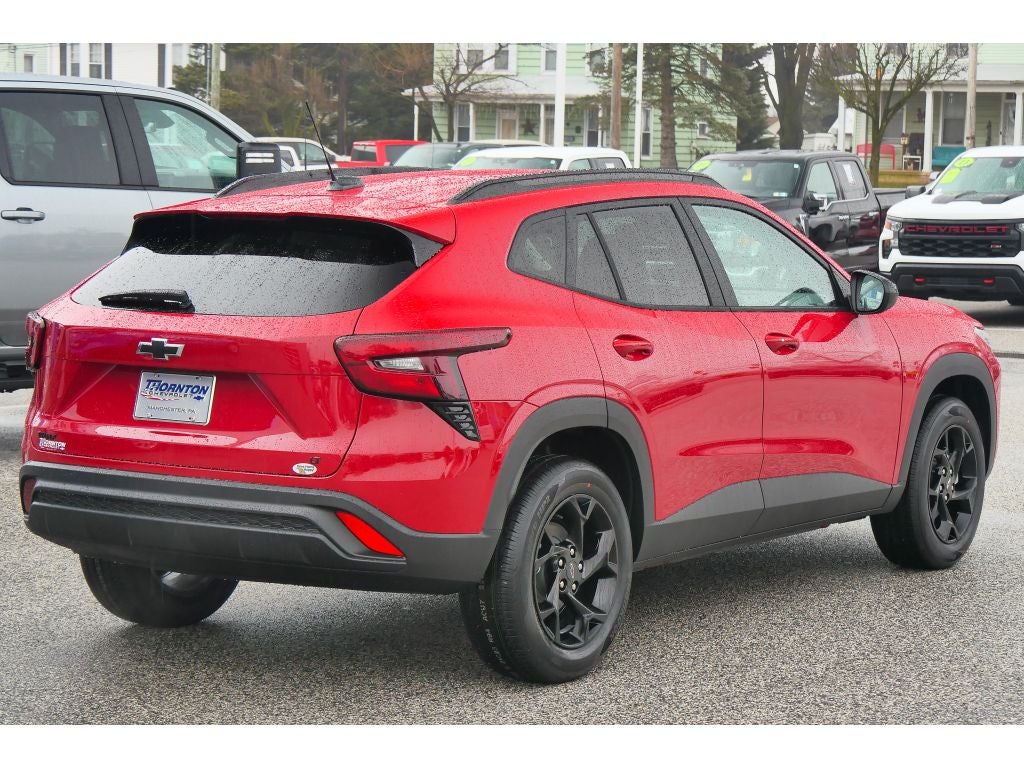 2026 Chevrolet Trax LT