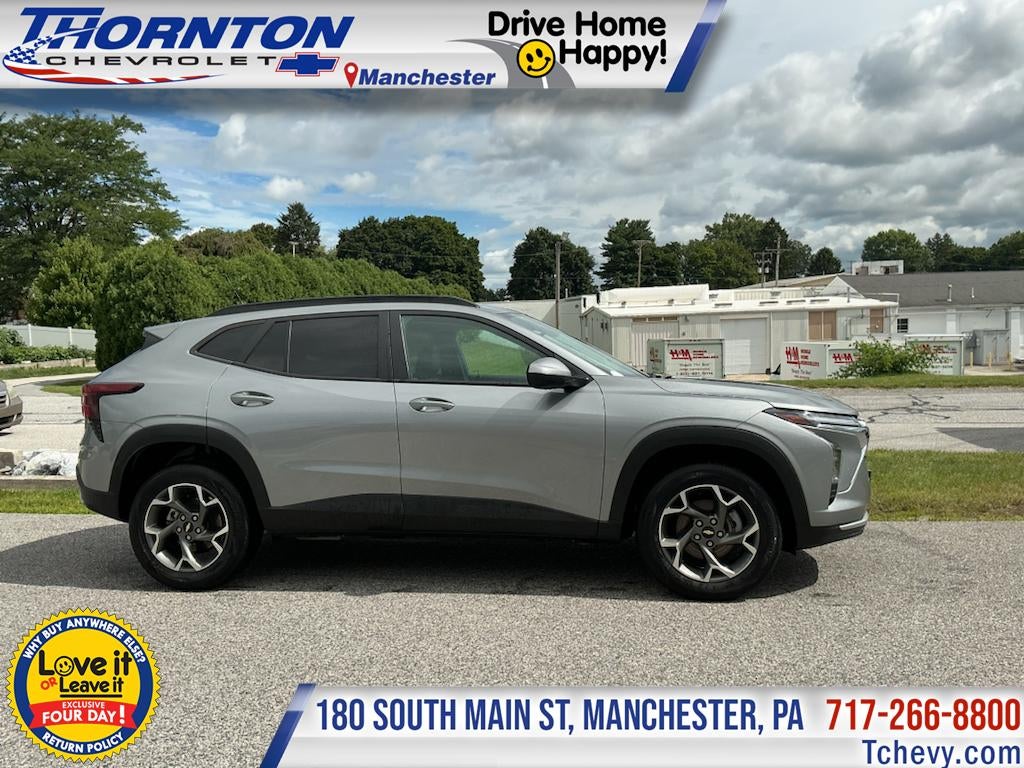 2025 Chevrolet Trax LT