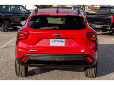 2026 Chevrolet Trax 2RS