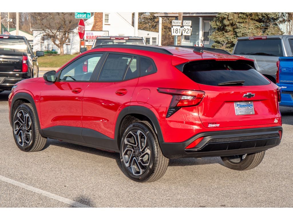 2026 Chevrolet Trax 2RS