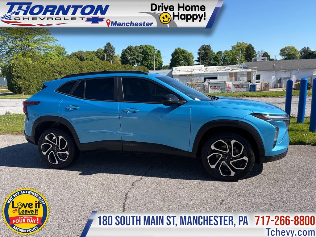 2025 Chevrolet Trax
