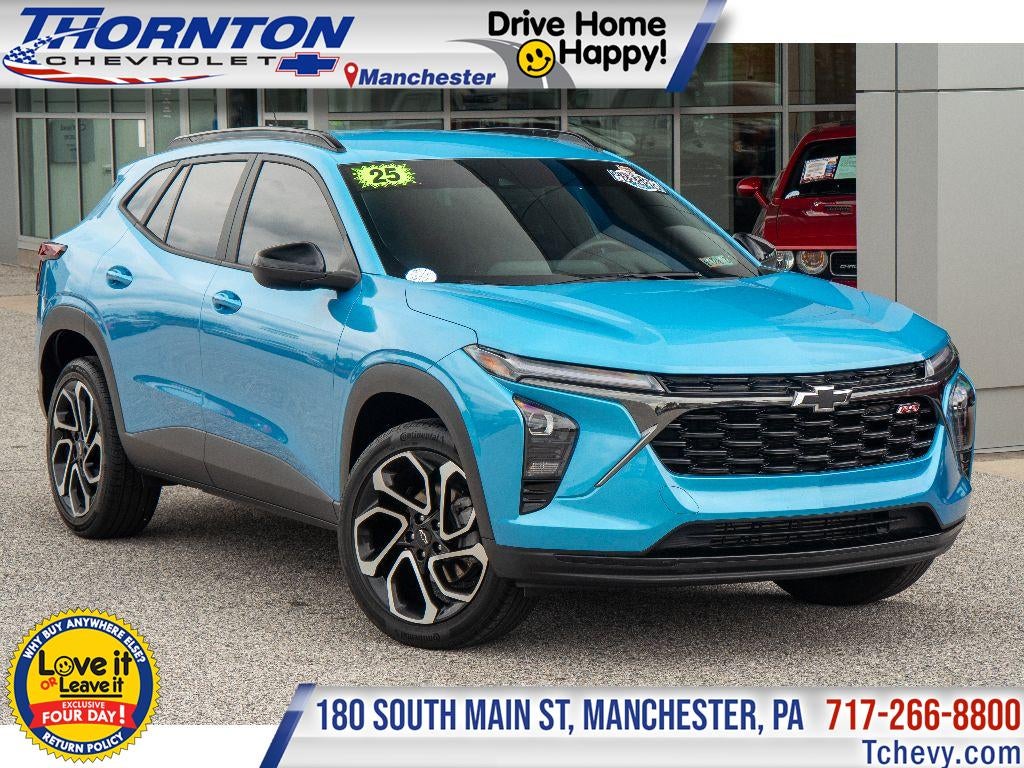 2025 Chevrolet Trax 2RS