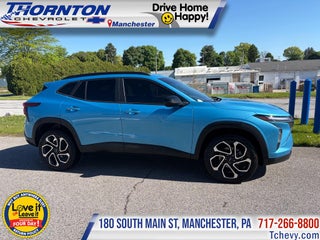 2025 Chevrolet Trax 2RS