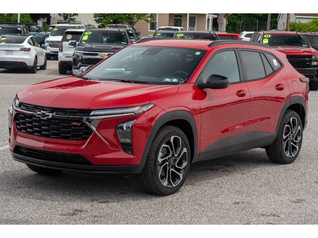 2026 Chevrolet Trax 2RS