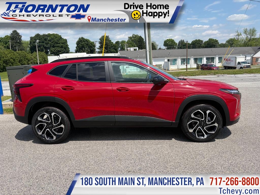 2026 Chevrolet Trax 2RS's photo