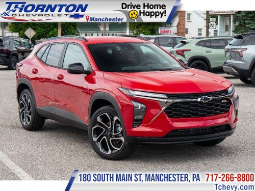 2026 Chevrolet Trax 2RS