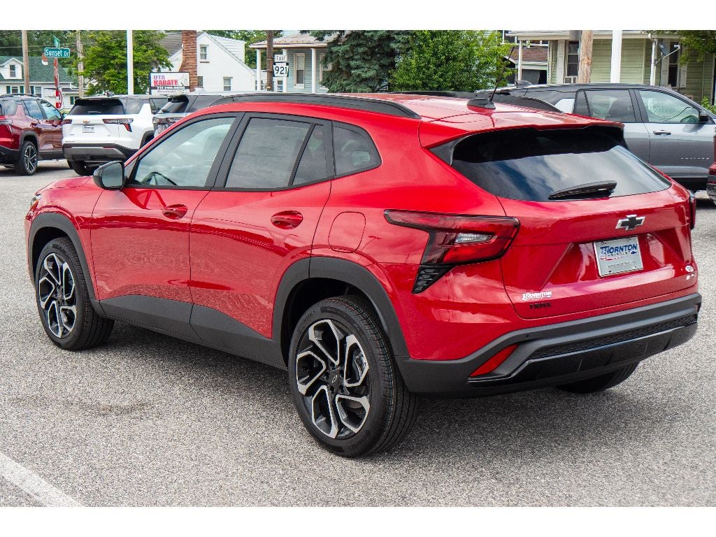 2026 Chevrolet Trax 2RS