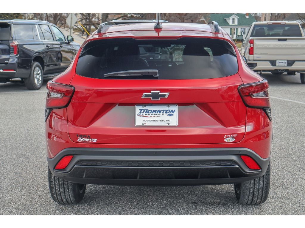 2026 Chevrolet Trax 2RS
