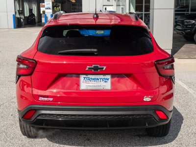 2026 Chevrolet Trax 2RS