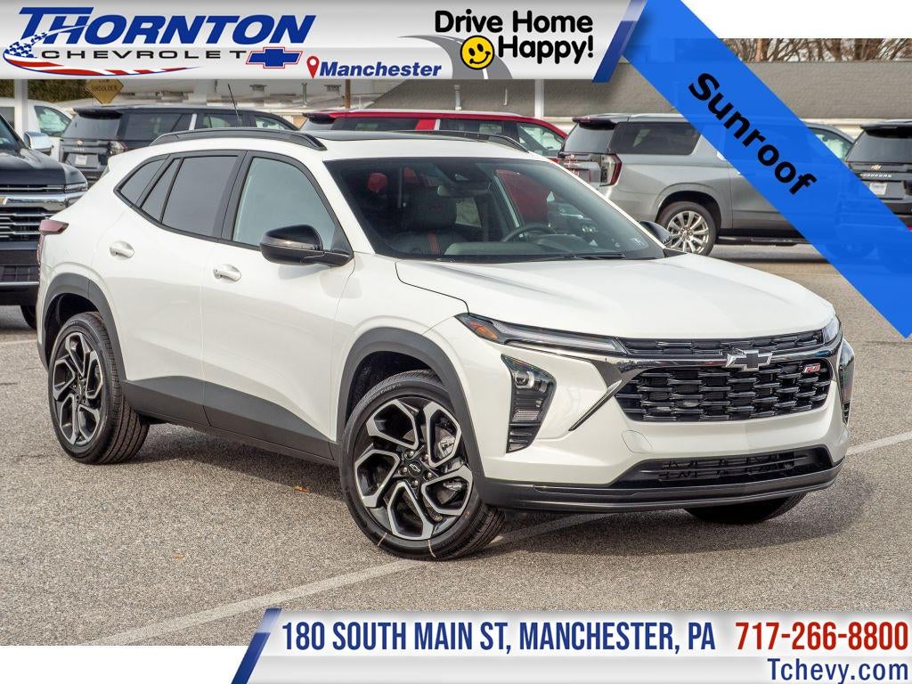 2025 Chevrolet Trax 2RS