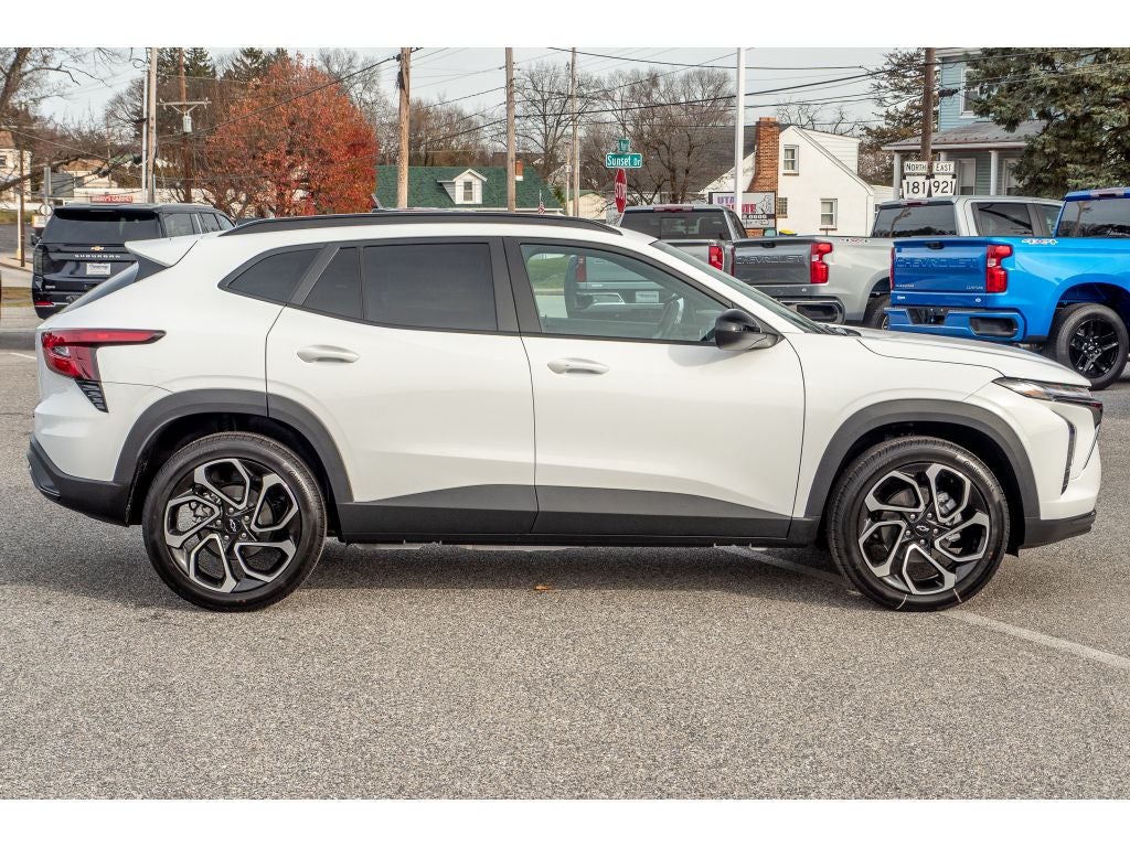 2025 Chevrolet Trax 2RS