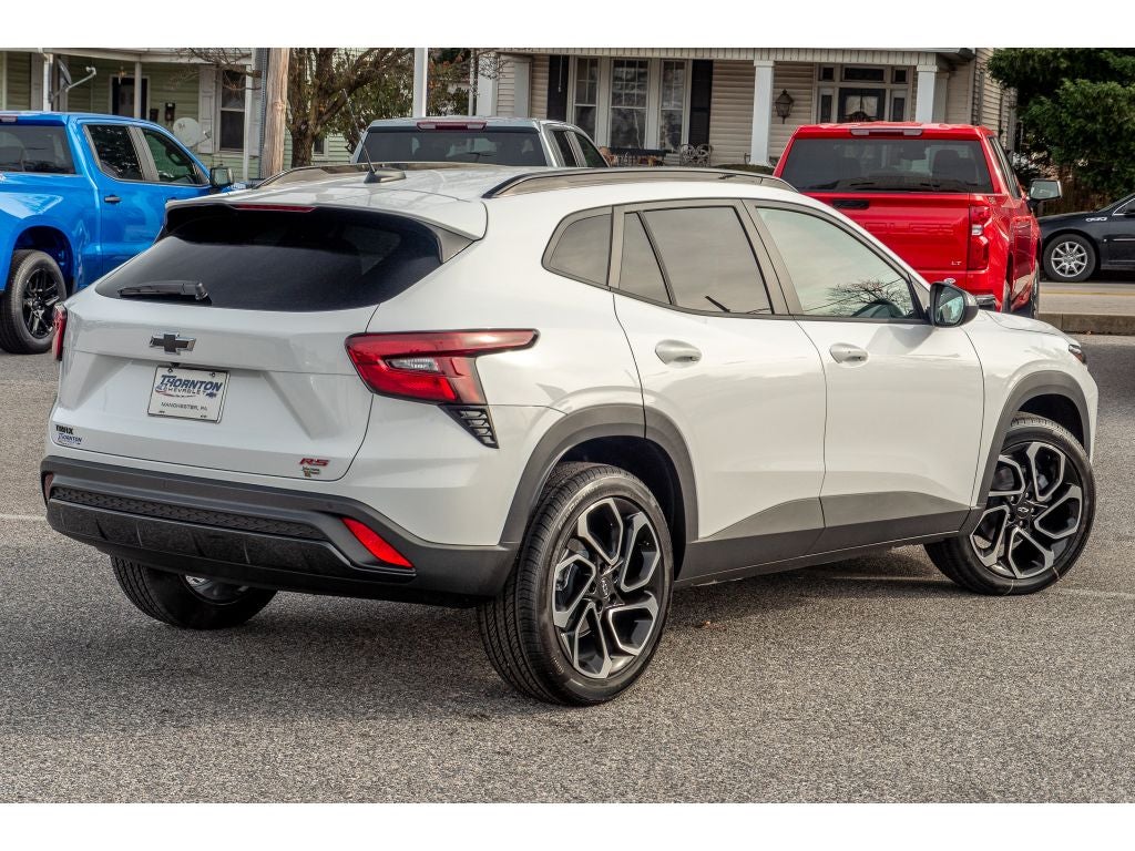 2025 Chevrolet Trax 2RS