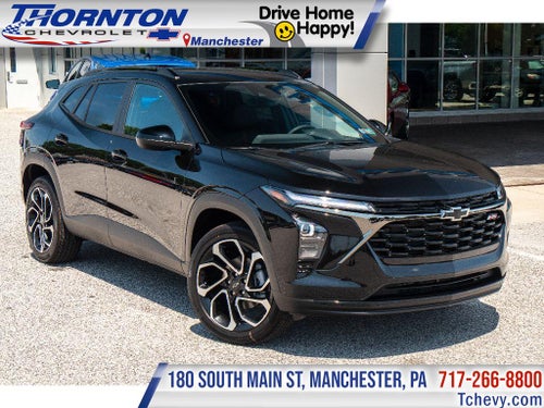 2026 Chevrolet Trax 2RS