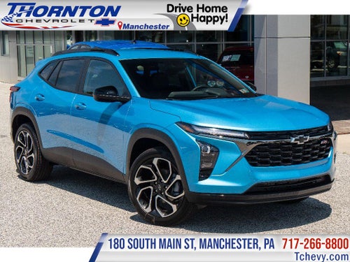 2026 Chevrolet Trax 2RS