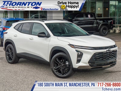 2026 Chevrolet Trax ACTIV