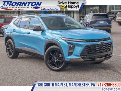 2026 Chevrolet Trax ACTIV