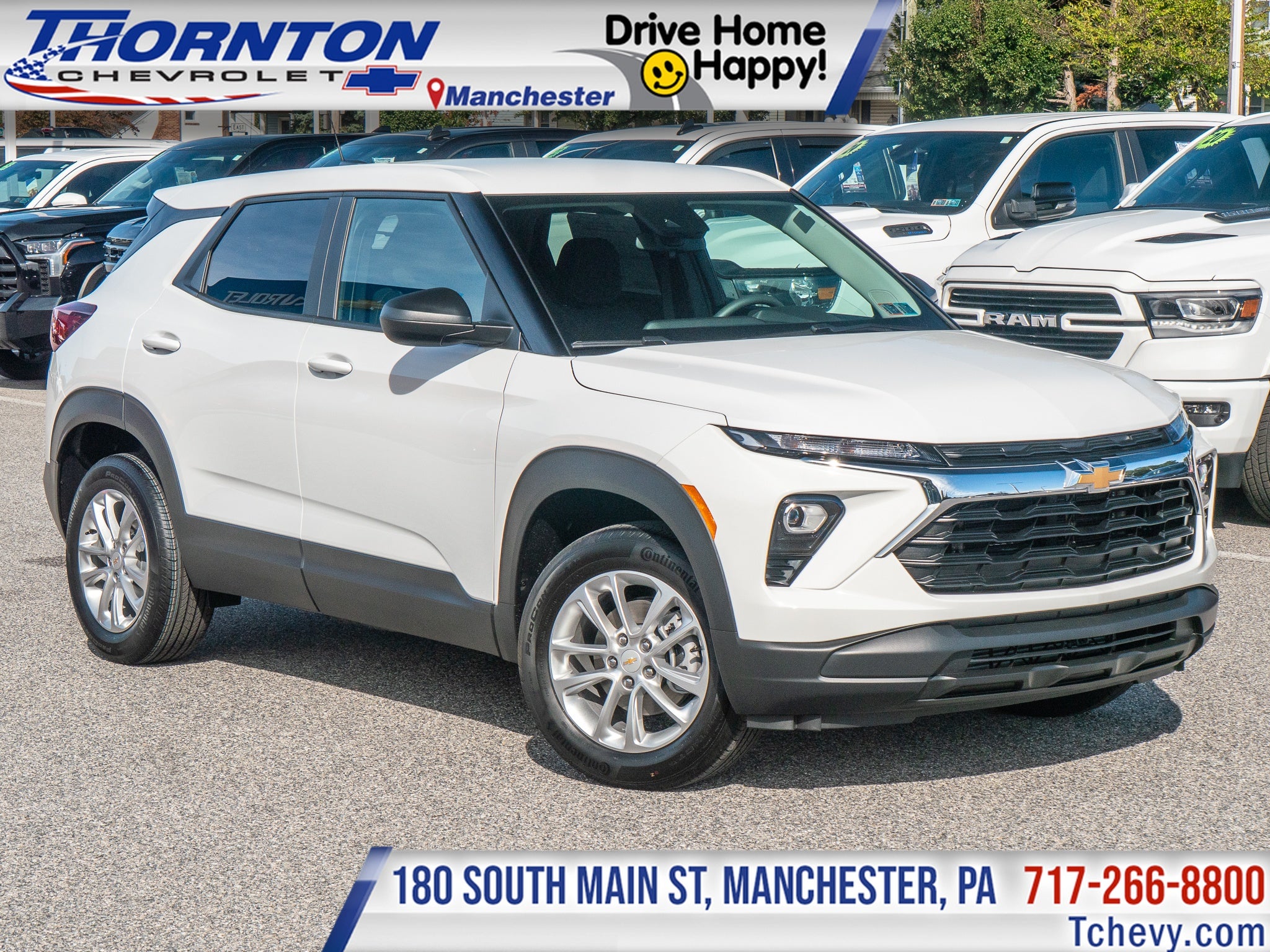 2026 Chevrolet Trailblazer LS