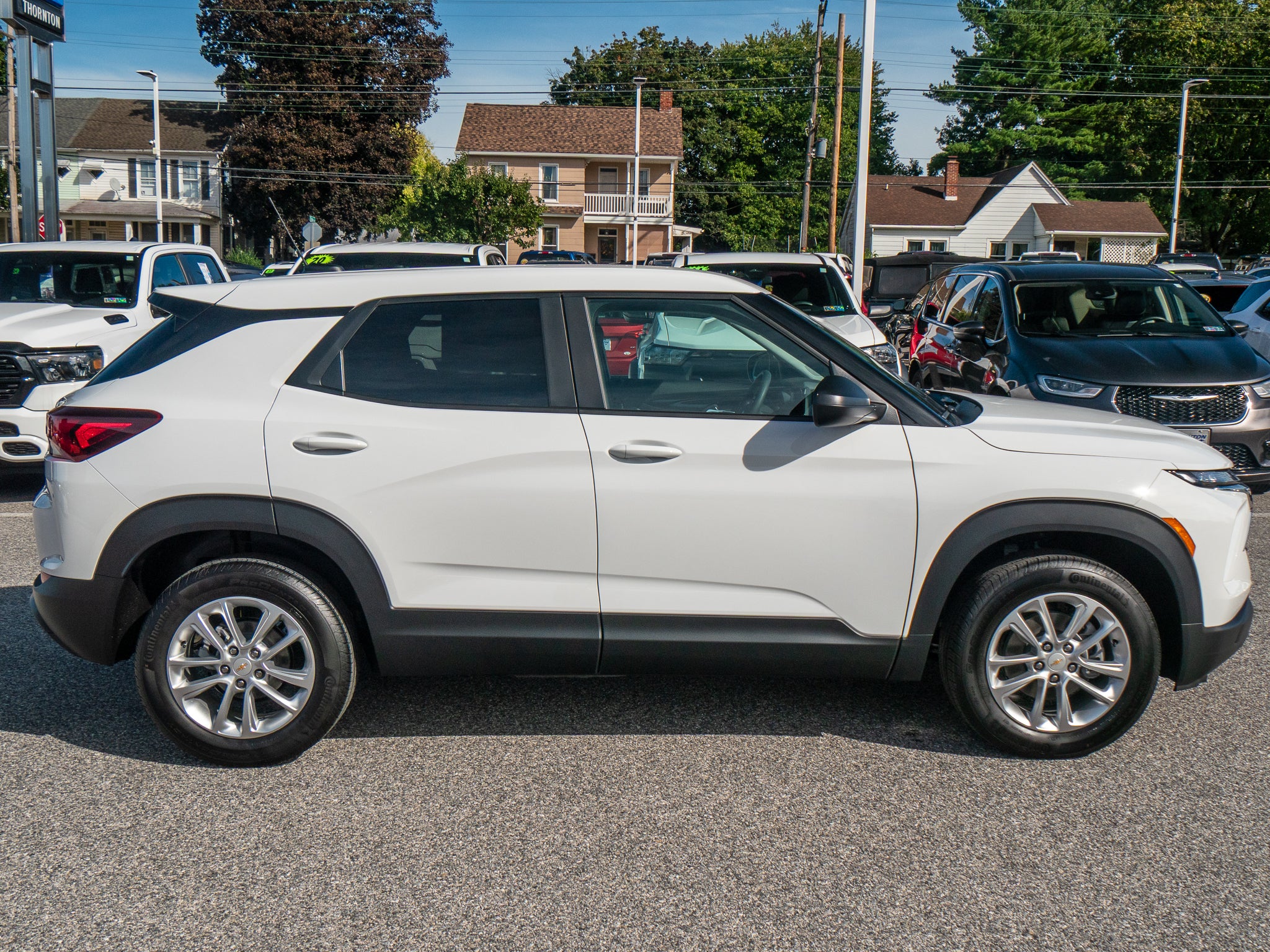 2026 Chevrolet Trailblazer LS