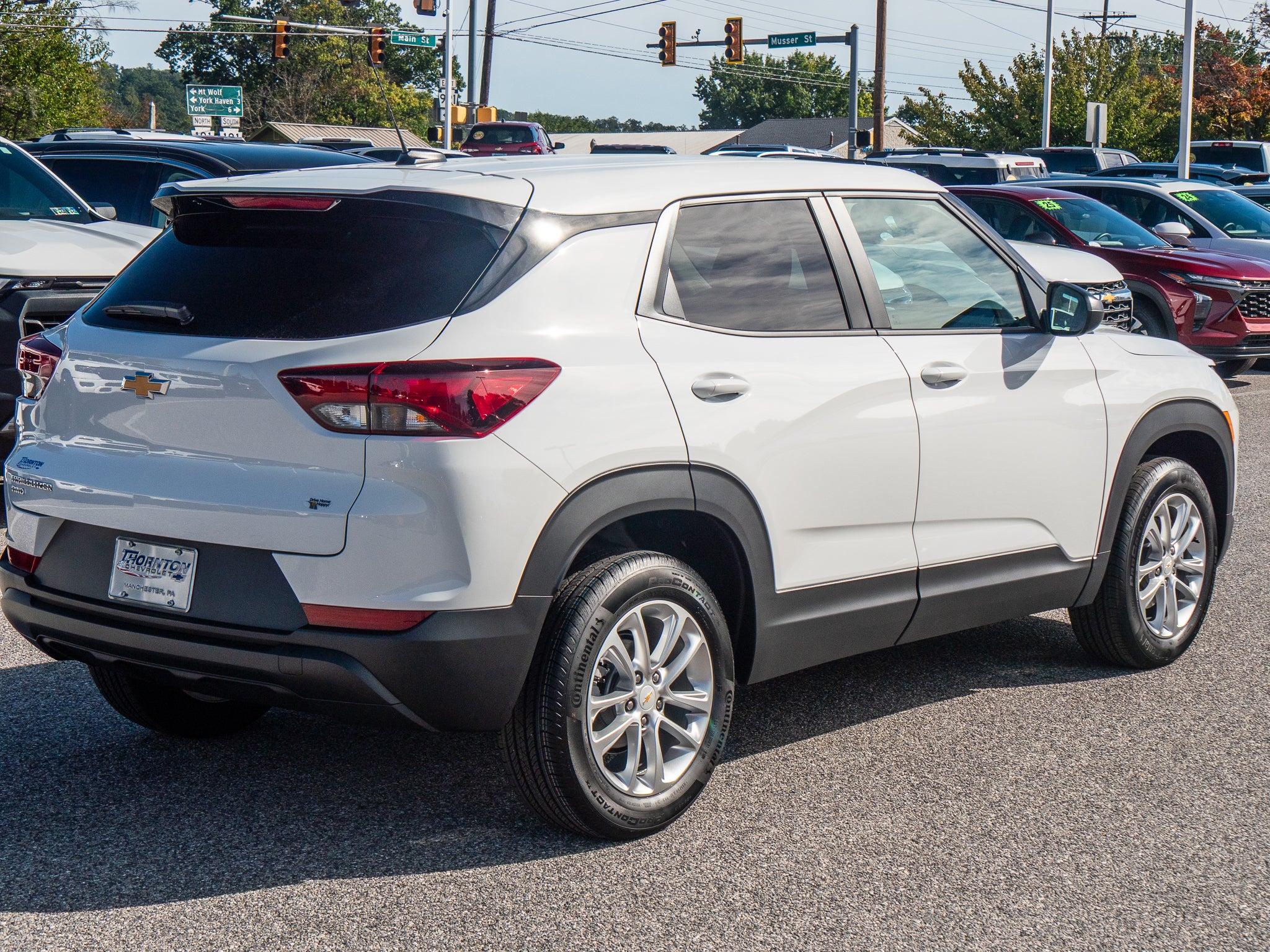 2026 Chevrolet Trailblazer LS