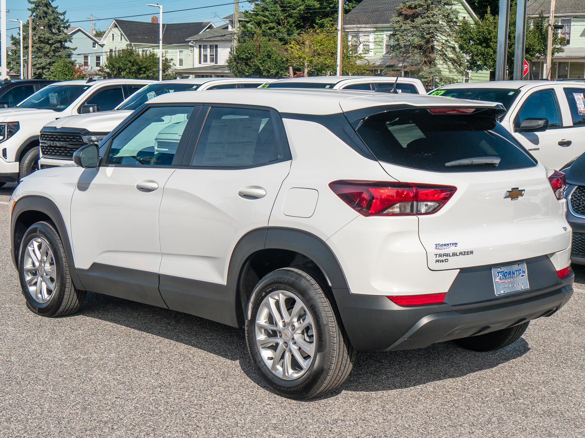 2026 Chevrolet Trailblazer LS