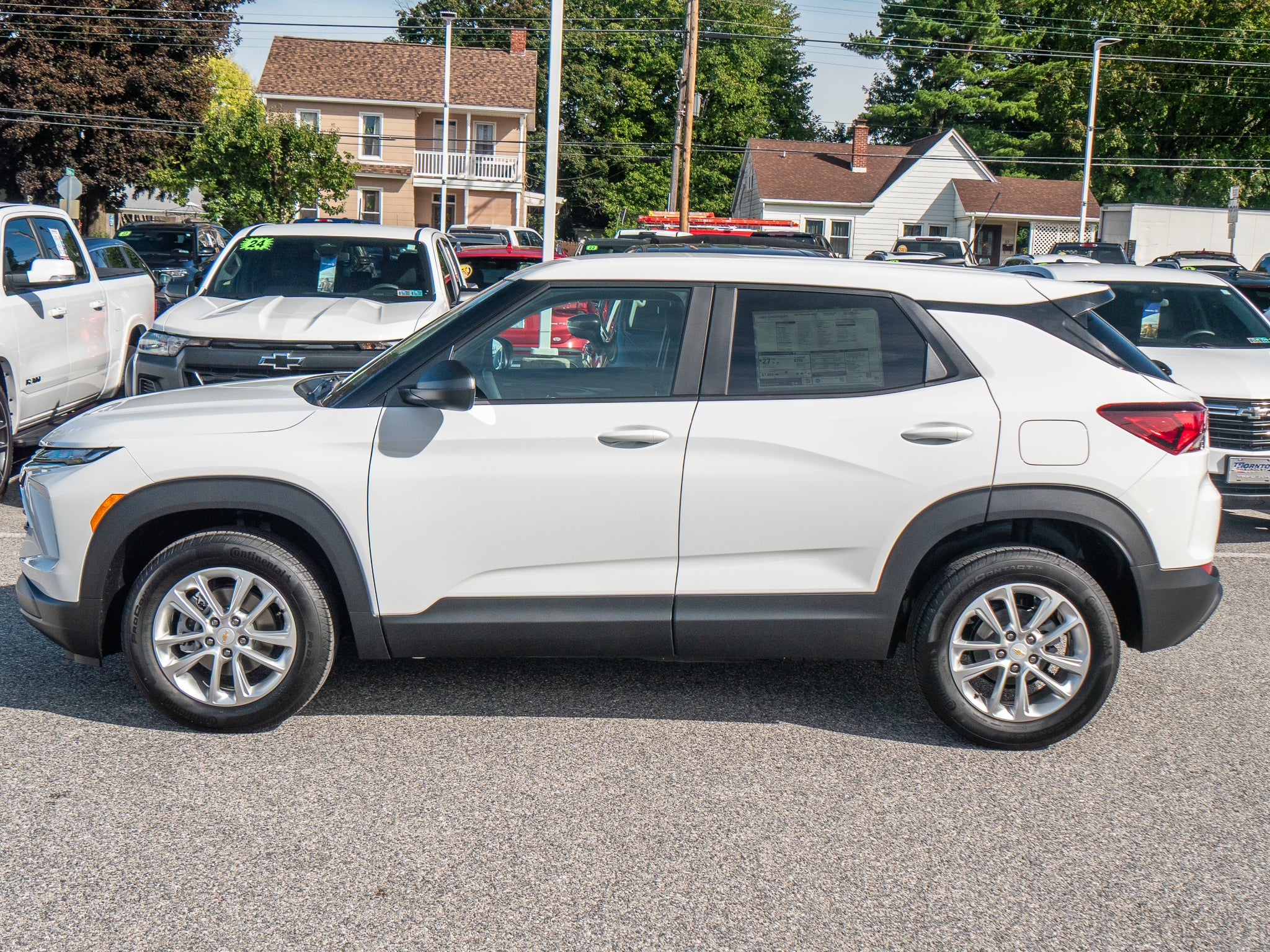 2026 Chevrolet Trailblazer LS