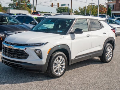 2026 Chevrolet Trailblazer LS