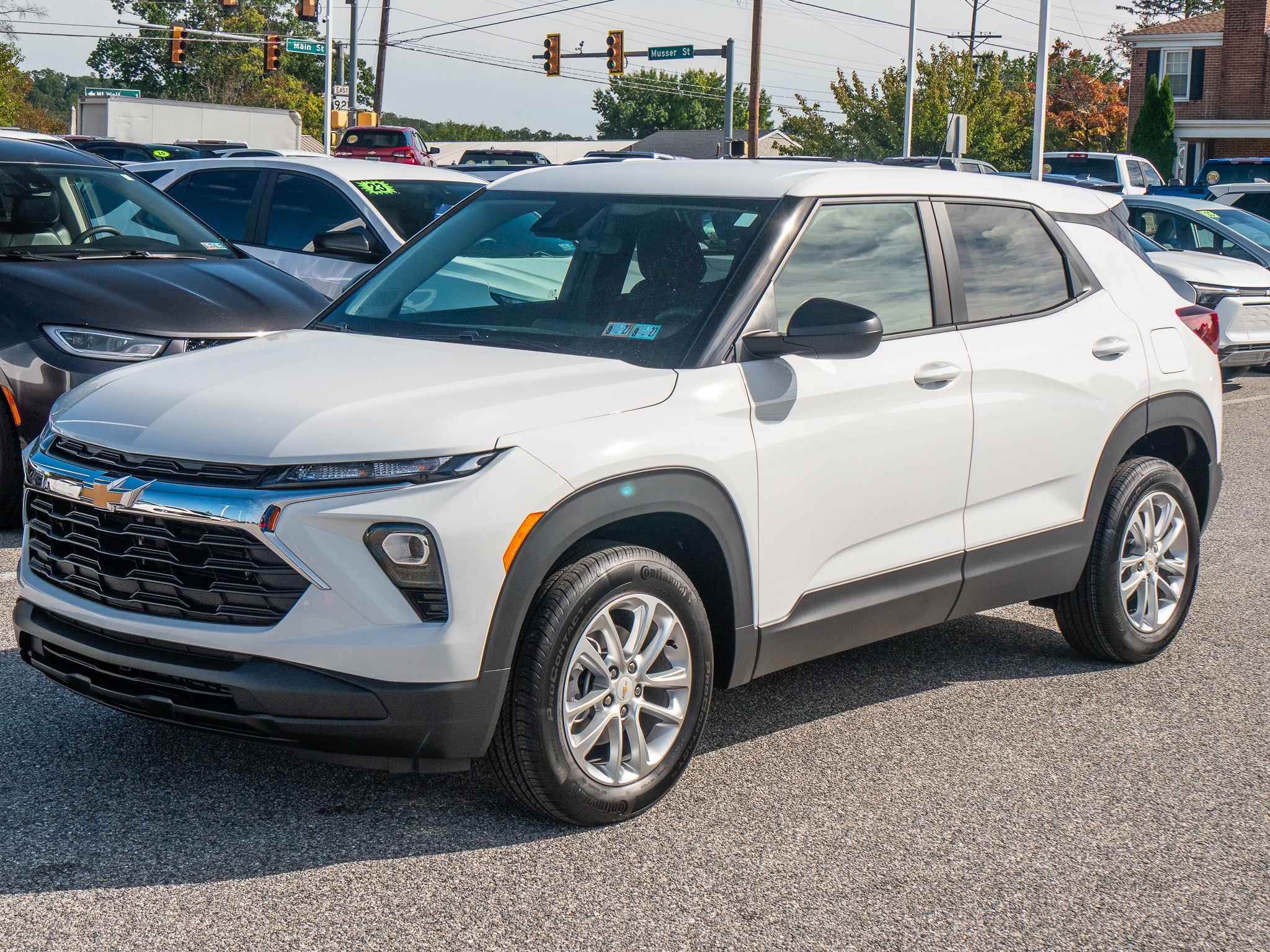 2026 Chevrolet Trailblazer LS