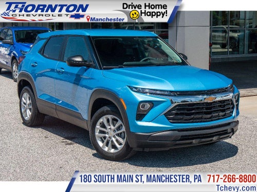 2026 Chevrolet Trailblazer LS