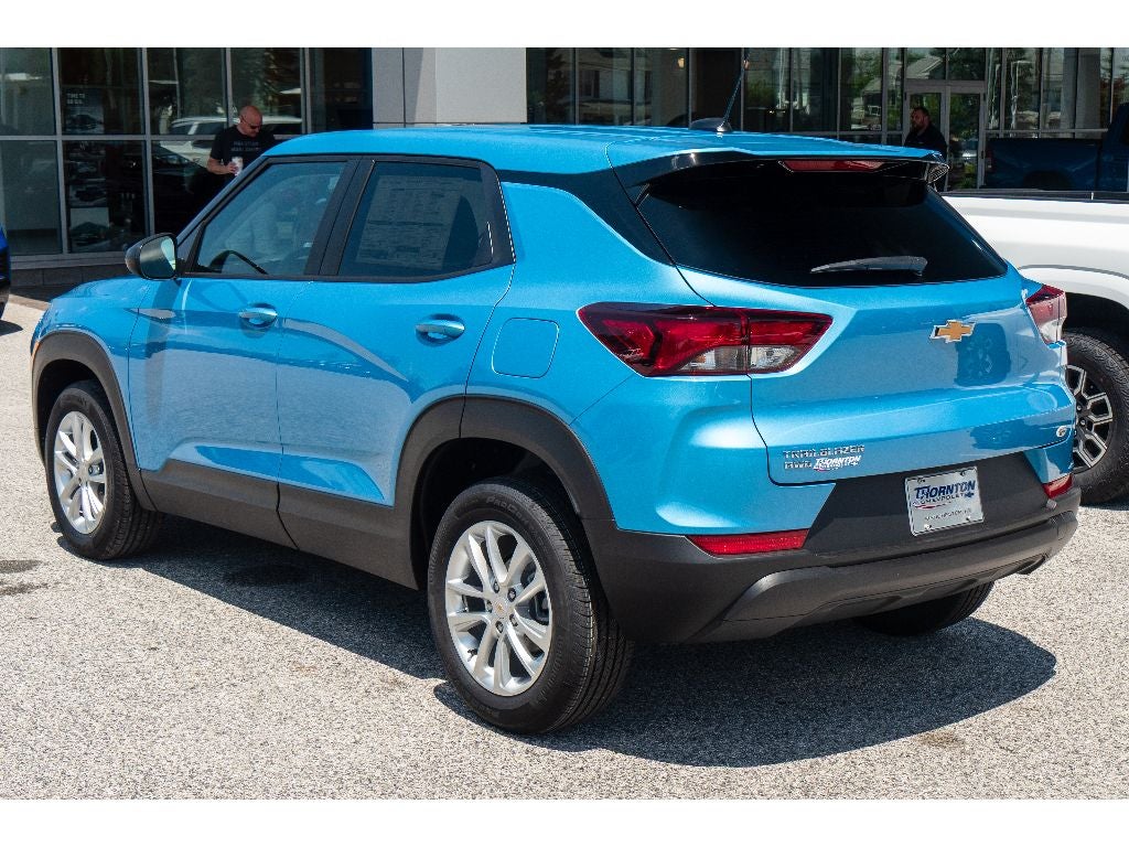 2026 Chevrolet Trailblazer LS