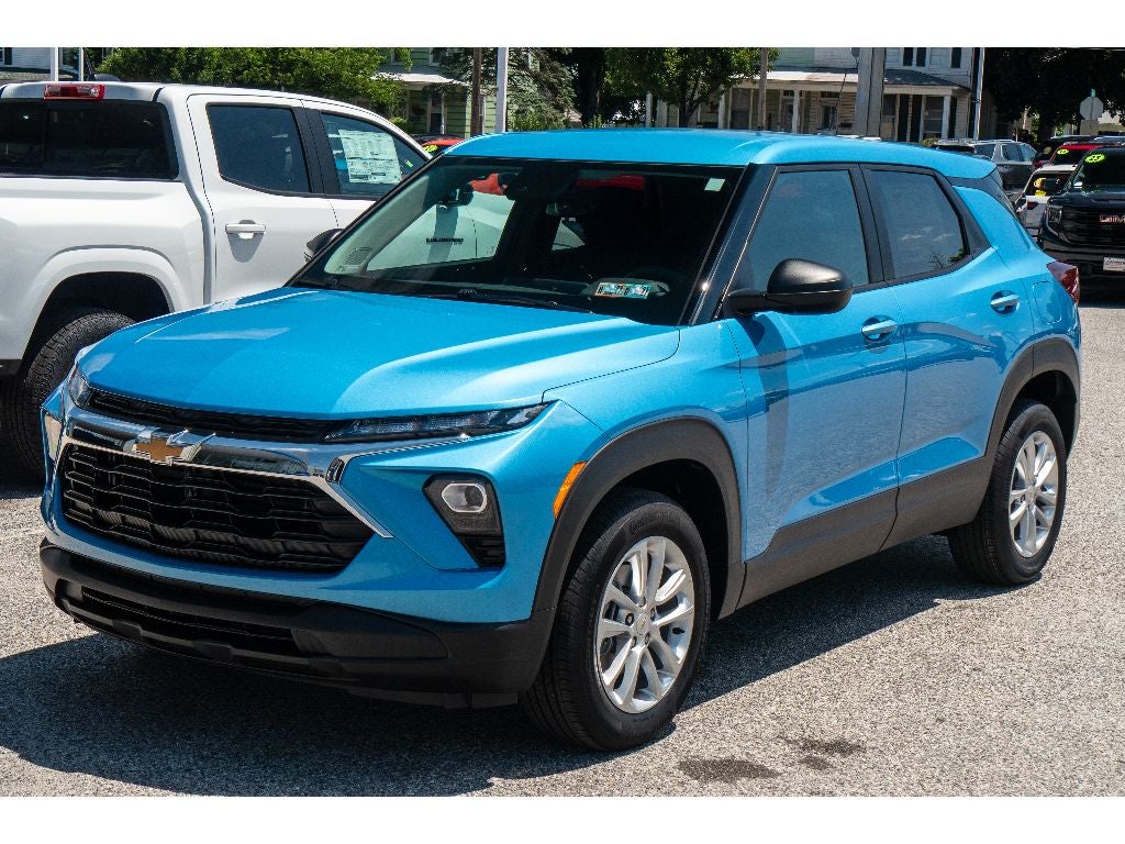 2026 Chevrolet Trailblazer LS