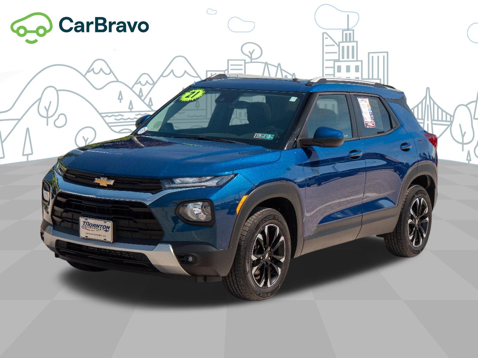 2021 Chevrolet Trailblazer LT